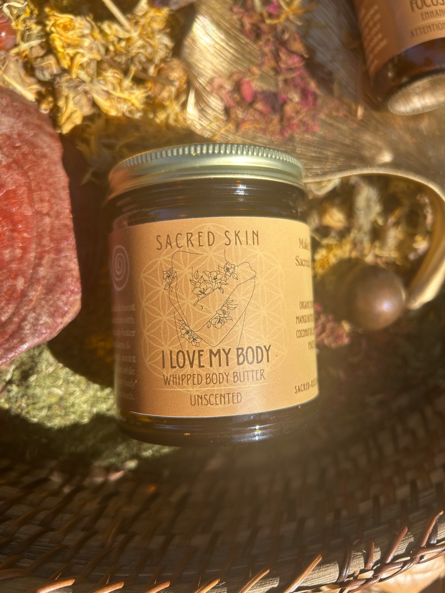 I Love My Body 🤎 Whipped Body Butter