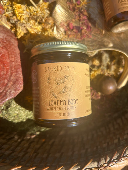 I Love My Body 🤎 Whipped Body Butter