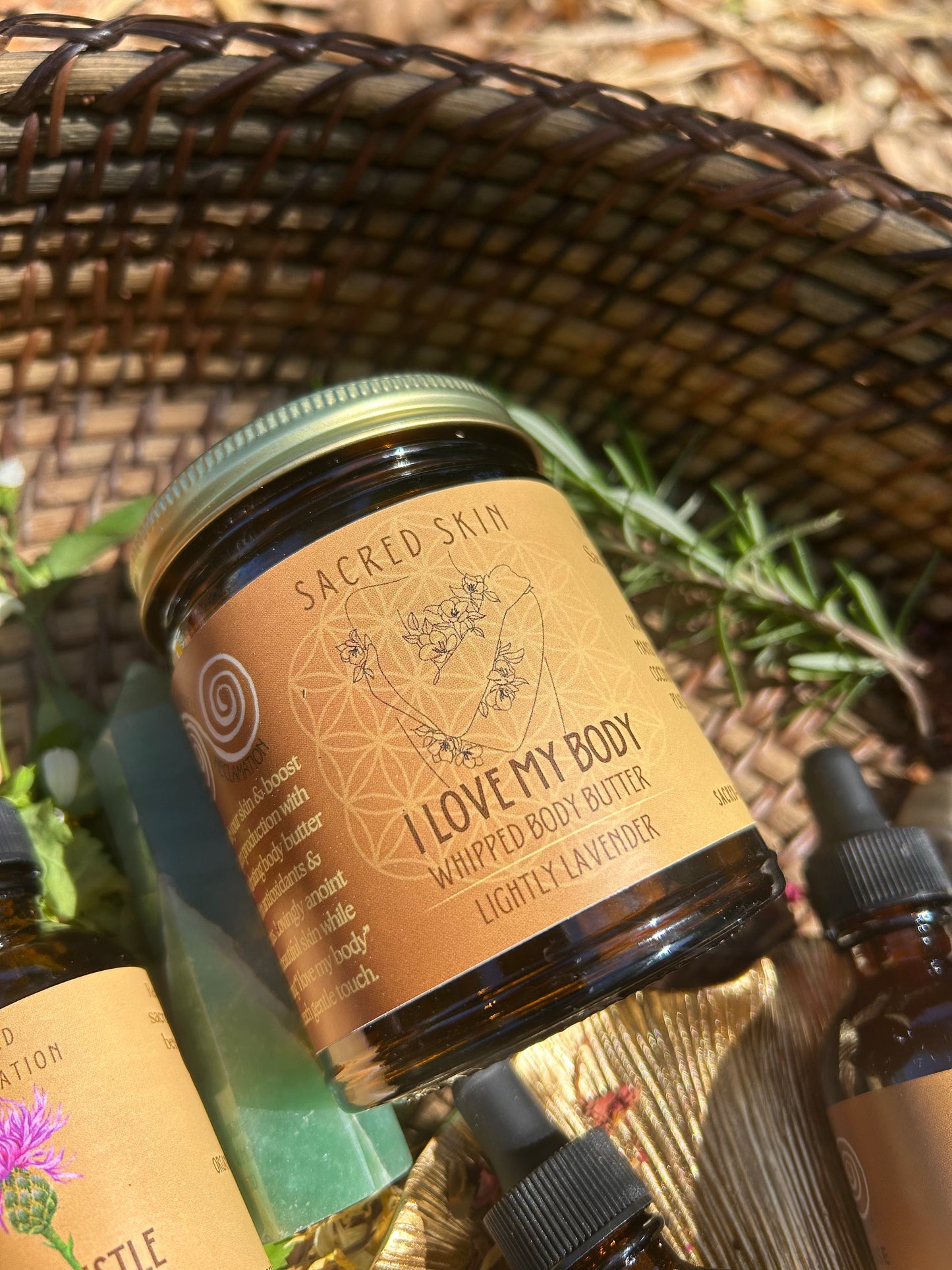 I Love My Body 🤎 Whipped Body Butter