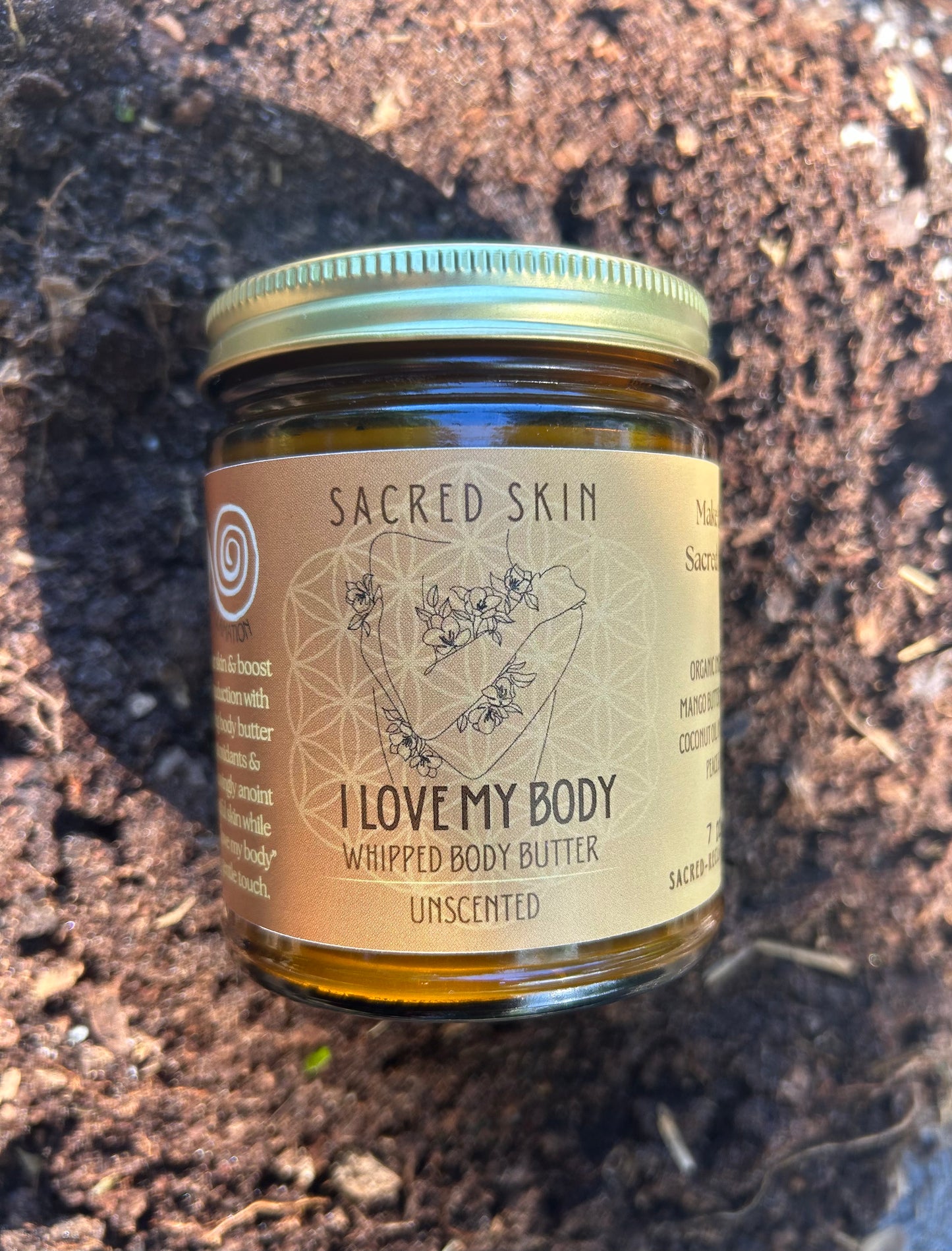 I Love My Body 🤎 Whipped Body Butter