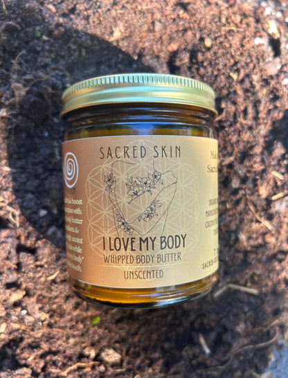 I Love My Body 🤎 Whipped Body Butter